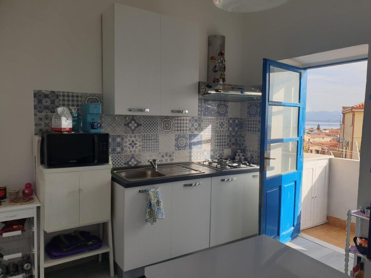 Appartamento In Centro Vista Mare SantʼAntìoco Exterior foto