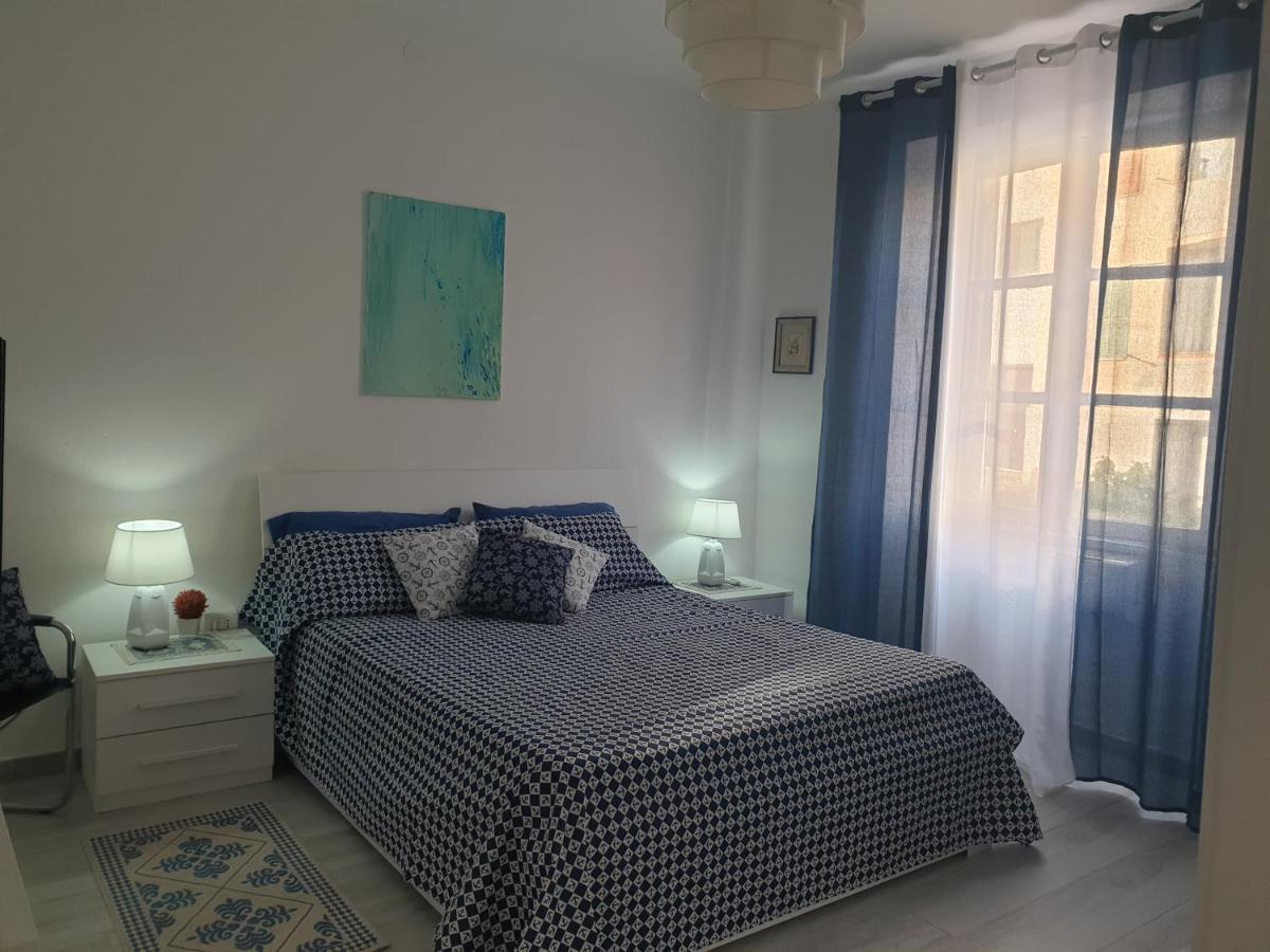 Appartamento In Centro Vista Mare SantʼAntìoco Exterior foto
