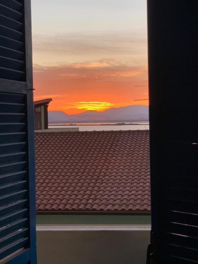Appartamento In Centro Vista Mare SantʼAntìoco Exterior foto